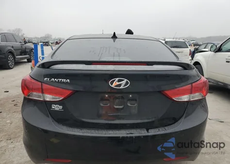 2013 Hyundai Elantra Gls из США, поврежденный, VIN 5NPDH4AE3DH341641